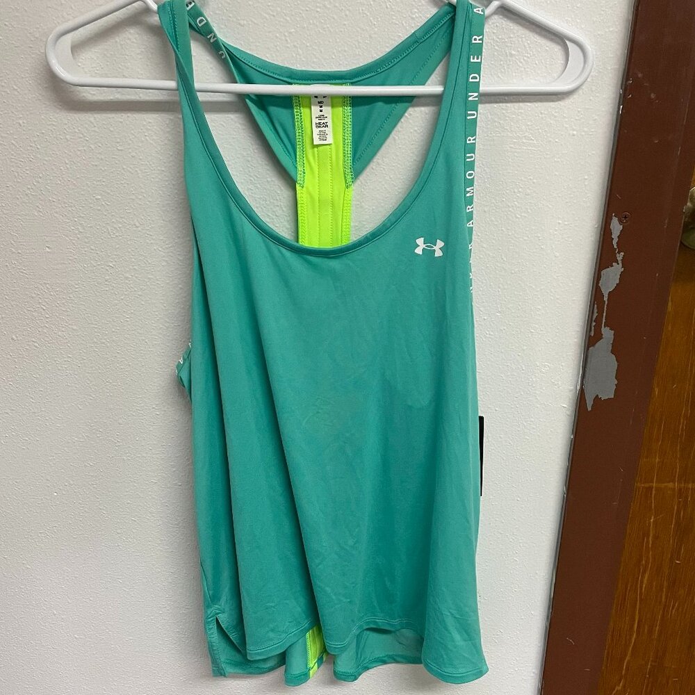 NWT Under Armour Tank Top Heatgear Medium